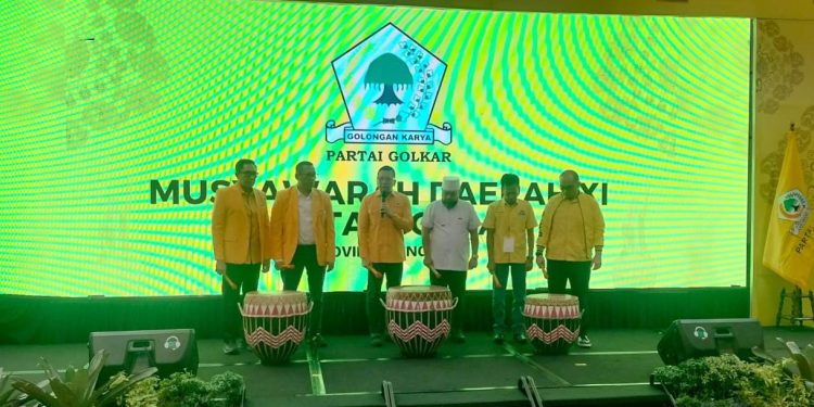 Musda ke-XI Partai Golkar Bengkulu Resmi Dibuka, Doli: Kita Miliki Banyak Kader Potensial, Dinamika Itu Hal yang Biasa