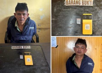 Tak Jera, Residivis Kembali Terjerat Narkotika, Satu Paket Sabu Diamankan
