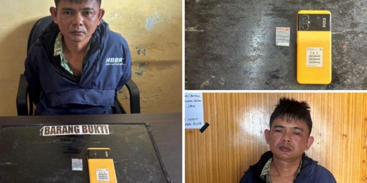 Tak Jera, Residivis Kembali Terjerat Narkotika, Satu Paket Sabu Diamankan