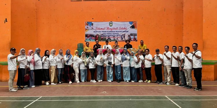 638 Pelajar Bengkulu Selatan Berlaga di Pra POPDA 2025