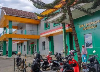 Curanmor Beraksi di Rumah Sakit Jiwa di Kota Bengkulu, Motor Milik ASN Raib