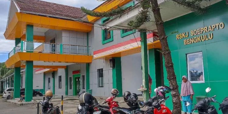 Curanmor Beraksi di Rumah Sakit Jiwa di Kota Bengkulu, Motor Milik ASN Raib