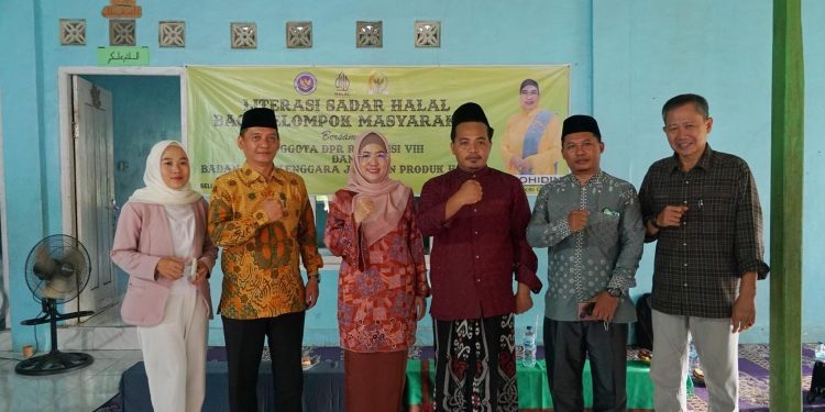 Tidak Hanya Sekadar Pengetahuan, Derta Rohidin Dorong Masyarakat Melek Literasi Halal
