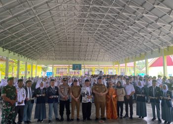 Launching MBG di SMAN 3 Bengkulu Selatan Disambut Antusias
