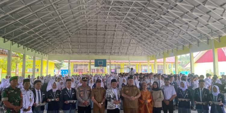 Launching MBG di SMAN 3 Bengkulu Selatan Disambut Antusias