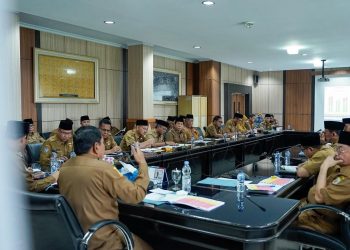 Pemprov Bengkulu Targetkan Pekerjaan Program Infrastruktur Tuntas Desember