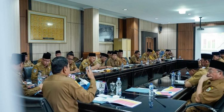 Pemprov Bengkulu Targetkan Pekerjaan Program Infrastruktur Tuntas Desember