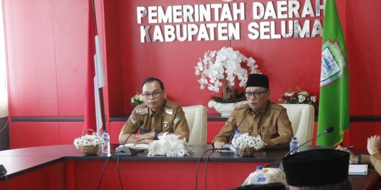 Hapus Kegiatan Seremonial di 2026, Bupati Seluma: Fokuskan Anggaran untuk Pelayanan Masyarakat