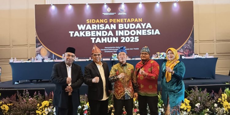6  Warisan Budaya Bengkulu Resmi Diakui Secara Nasional, Total Pencapaian 30 WBTB  Hingga 2025