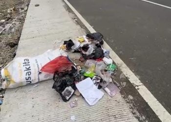 Oknum Warga Kota Bengkulu Diduga Sengaja Buang Sampah ke Kepahiang