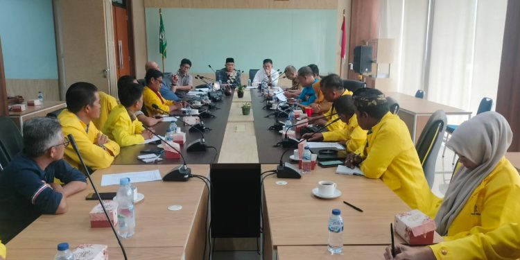 DPRD Provinsi Bengkulu Dorong Pemda Selesaikan Tunggakan Beasiswa Perangkat Desa