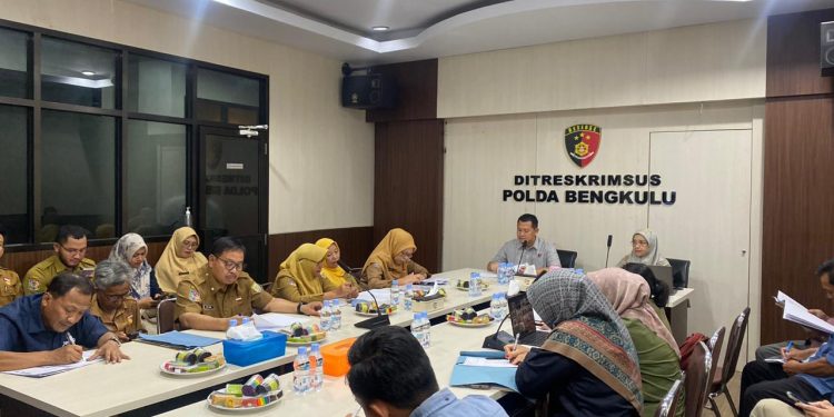 Antisipasi Lonjakan Harga Beras, Polda Bengkulu Instruksikan Pembentukan Satgas Pengendalian di Seluruh Polres