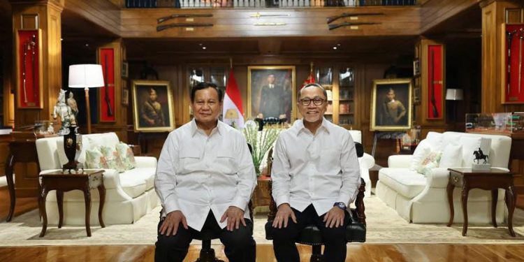 Zulhas Gantikan Luhut, Prabowo Tunjuk Nahkoda Baru Komite Pengarah Nilai Ekonomi Karbon