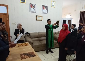 5 Kepala Puskesmas Baru Bengkulu Tengah Resmi Dilantik
