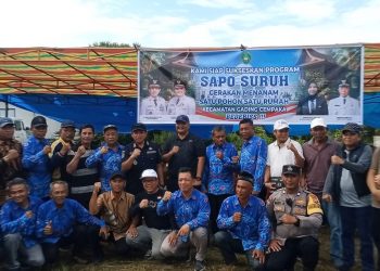 Pemkot Bengkulu Resmi Launching Program ‘Sapo Suruh’, 3000 Bibit Pohon Dibagikan Bertahap