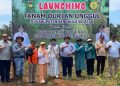 500 Pohon Durian Unggul Ditanam di Kebun Hortikultura Bengkulu Selatan, Tutup Program 100 Hari Kerja Bupati dan Wakil Bupati