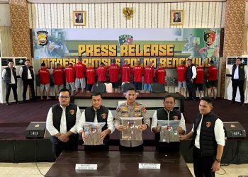 Kadis Pertanian Kaur dan 11 Orang Jadi Tersangka Kasus Korupsi Rp7,3 Miliar