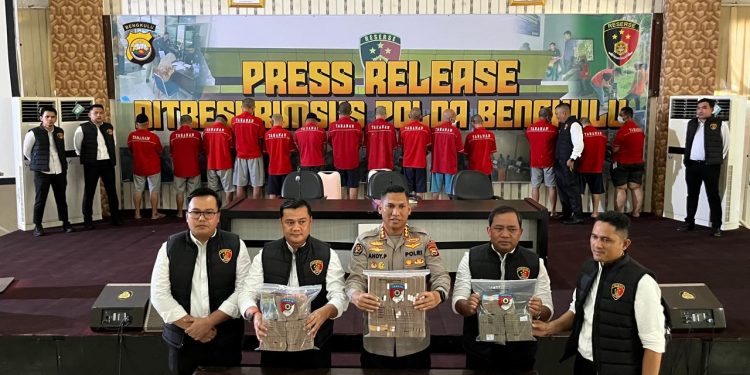 Kadis Pertanian Kaur dan 11 Orang Jadi Tersangka Kasus Korupsi Rp7,3 Miliar