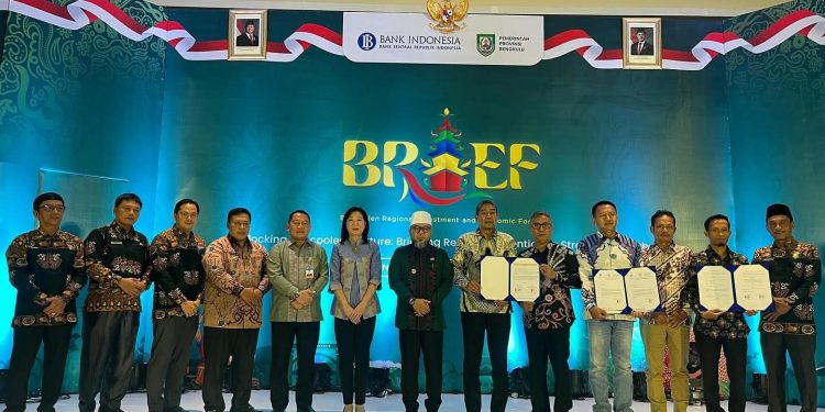 Lewat Investasi Berkelanjutan, Pertumbuhan Ekonomi Bengkulu Optimis Capai 8 Persen
