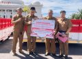 Pemkab Bengkulu Selatan Dapat Bantuan 12 Kontainer Sampah dari Gubernur Bengkulu