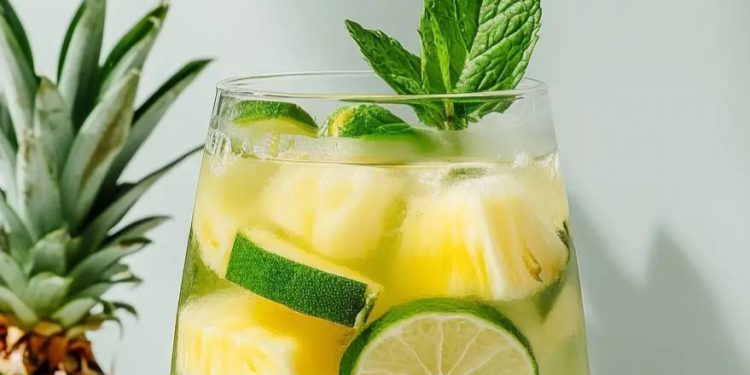 Cara Membuat Minuman infused Water untuk Kesehatan, Cek di Sini