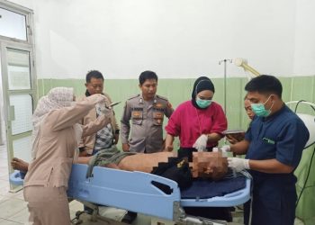 Kepergok Maling Sawit, Pria di Tanjung Agung Palik Habis Dihajar Massa