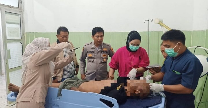Kepergok Maling Sawit, Pria di Tanjung Agung Palik Habis Dihajar Massa