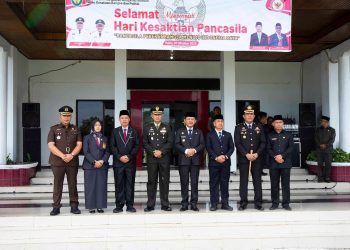 Bukan Sekadar Seremoni, Wabup Yevri Sudianto: Kesaktian Pancasila Jadi Pengingat Semangat Juang Bangsa