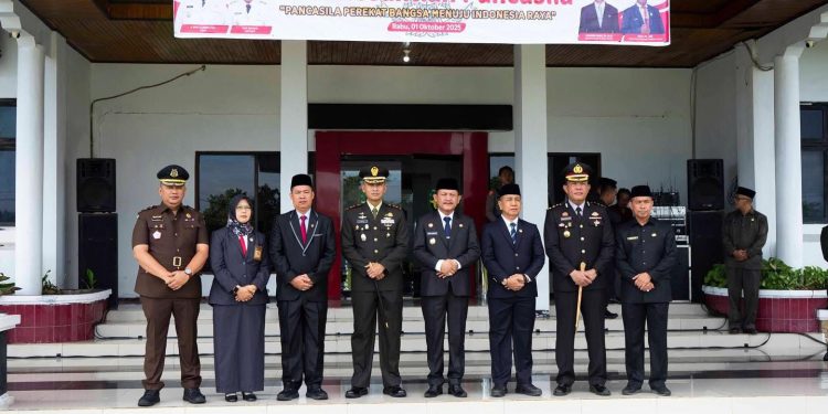 Bukan Sekadar Seremoni, Wabup Yevri Sudianto: Kesaktian Pancasila Jadi Pengingat Semangat Juang Bangsa