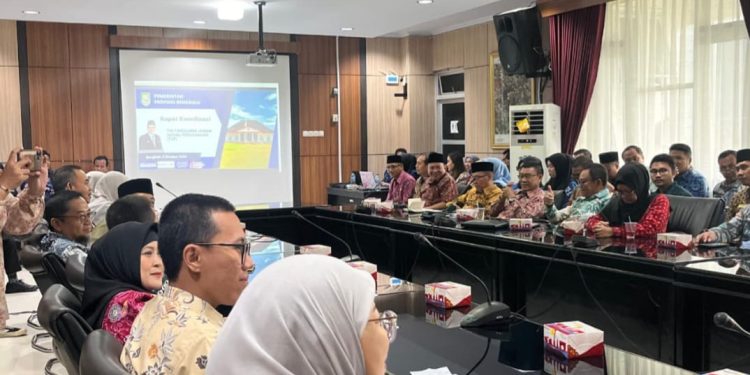 Pemprov Bengkulu Tekankan Perusahaan Berperan Dalam Program Bantu Rakyat Melalui Dana CSR