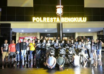 3 Bandit Curanmor Diringkus, Ini 9 Lokasi Pencuriannya di Kota Bengkulu
