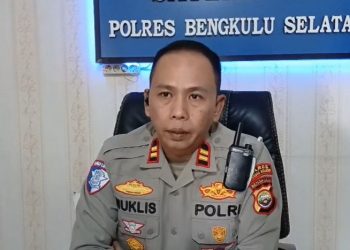 Kampanye Tertib Lalu Lintas, Satlantas Bengkulu Selatan Imbau Tidak Merokok Saat Berkendara