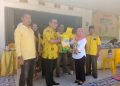 Sambut HUT ke-61, DPD Golkar Seluma Gelar Bazar Tebus Murah dan Cek Kesehatan Gratis