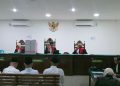 4 Terdakwa Korupsi Perjalanan Dinas Fiktif Setwan Kaur Jalani Sidang Perdana