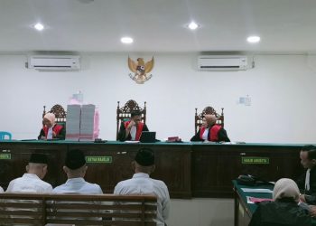 4 Terdakwa Korupsi Perjalanan Dinas Fiktif Setwan Kaur Jalani Sidang Perdana
