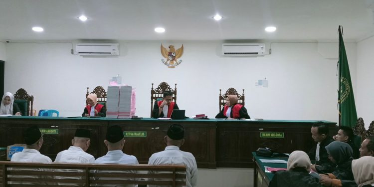 4 Terdakwa Korupsi Perjalanan Dinas Fiktif Setwan Kaur Jalani Sidang Perdana