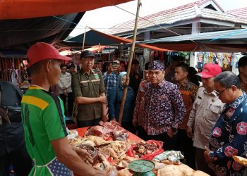 Pemkab Benteng Sidak Pasar Taba Penanjung, Tinjau Los yang Tidak Dimanfaatkan Pedagang