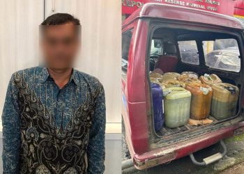 8 Tahun Beroperasi, Penimbun BBM Bersubsidi Jenis Pertalite Dibekuk Polda Bengkulu