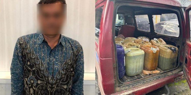 8 Tahun Beroperasi, Penimbun BBM Bersubsidi Jenis Pertalite Dibekuk Polda Bengkulu