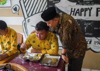 Setelah SMA Negeri 1, Wabup Seluma Resmikan Program MBG di SMA Negeri 2 Talo