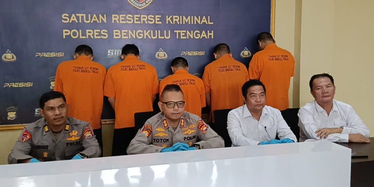 7 Kasus Kriminal Diungkap Polres Benteng Selama Ops Musang Nala 2025, 8 Tersangka Diciduk