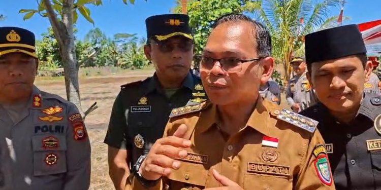 Sikapi Pro Kontra Rencana Pertambang Emas, Bupati Seluma Ajak Mahasiswa dan Tokoh Masyarakat Berdiskusi