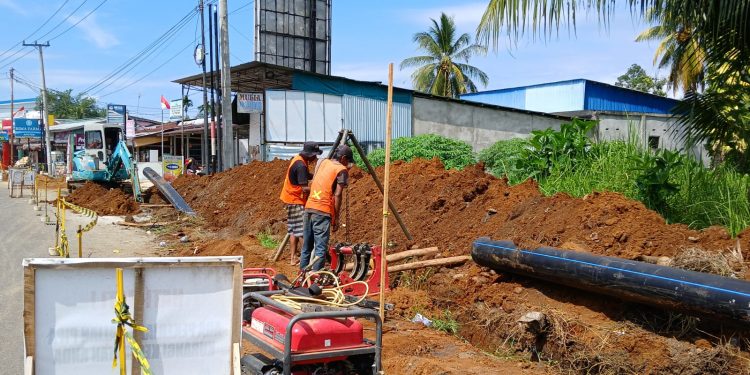 Alami Kebocoran, Pengoperasian SPAM KOBEMA Ditunda hingga Tahun Depan