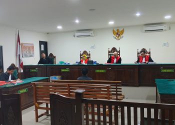 Gunakan Dana Desa untuk Judol, Eks Kades Air Pesi Dituntut 3 Tahun Penjara