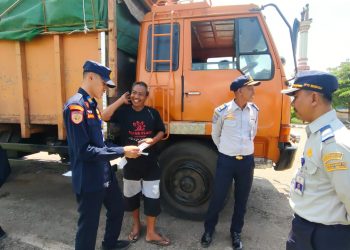 Kendaraan Odol Masih Marak, BPTD Kelas III Bengkulu dan Satlantas Seluma Gelar Sosialisasi