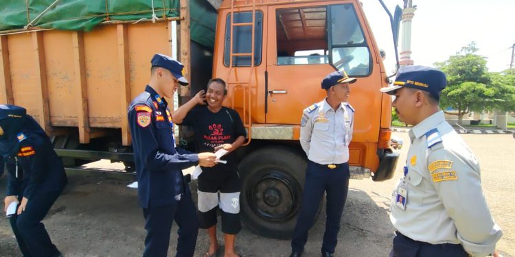 Kendaraan Odol Masih Marak, BPTD Kelas III Bengkulu dan Satlantas Seluma Gelar Sosialisasi