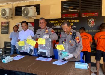 8 Kasus Pencurian Diungkap Polres Bengkulu Selatan Selama Operasi Musang Nala 2025