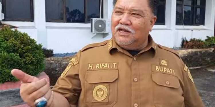 Bupati Gagas Gerakan Tanam Durian di Kawasan Kantor Pemkab Bengkulu Selatan