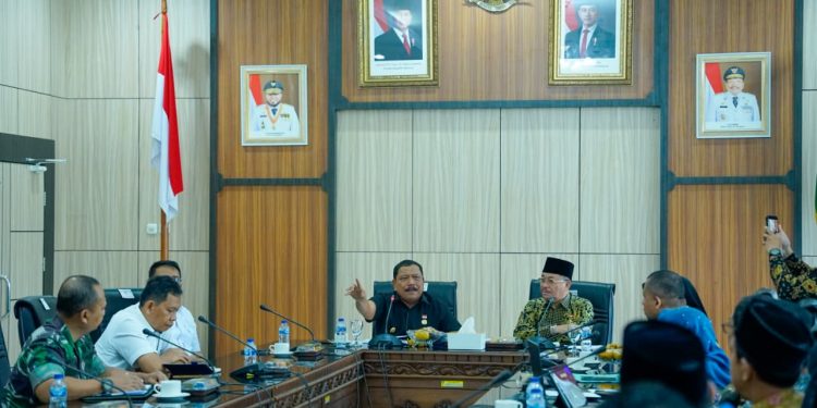Pemprov Bengkulu Siapkan Lahan Eks HGU BRI untuk Pembangunan Kodam di Bengkulu Tengah