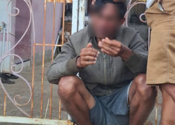 Berulangkali Curi Lampu Panel, Pelaku Nyaris Diamuk Massa